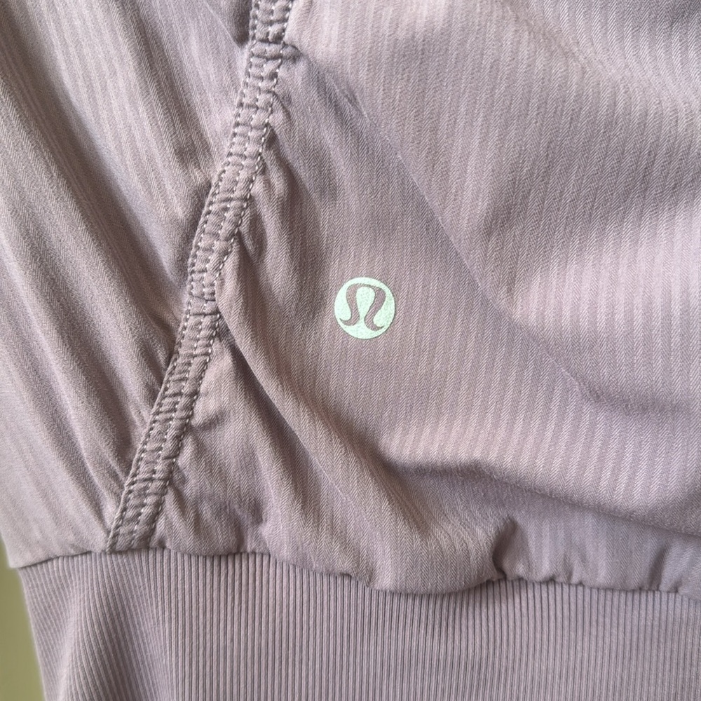 Lululemon Purple Activewear Jacket - Picture 7 of 13